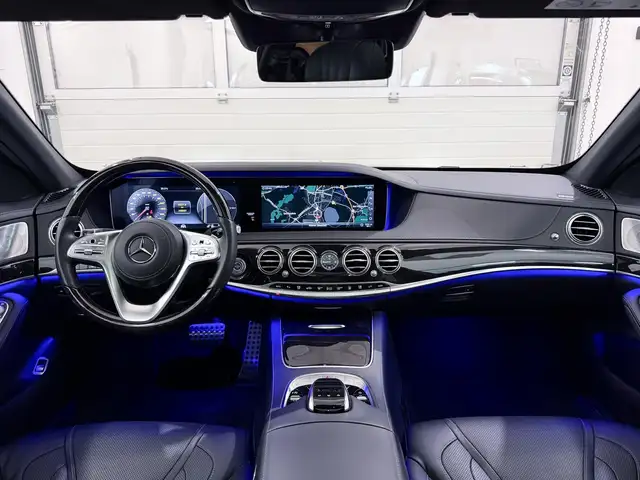 Mercedes-Benz S 400 d 4Matic L Lang Version AMG Burmester Pan 1.Besitz Ansicht 23