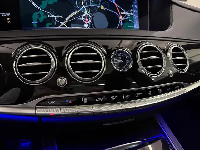 Mercedes-Benz S 400 d 4Matic L Lang Version AMG Burmester Pan 1.Besitz Ansicht 39