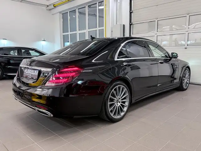 Mercedes-Benz S 400 d 4Matic L Lang Version AMG Burmester Pan 1.Besitz Ansicht 14