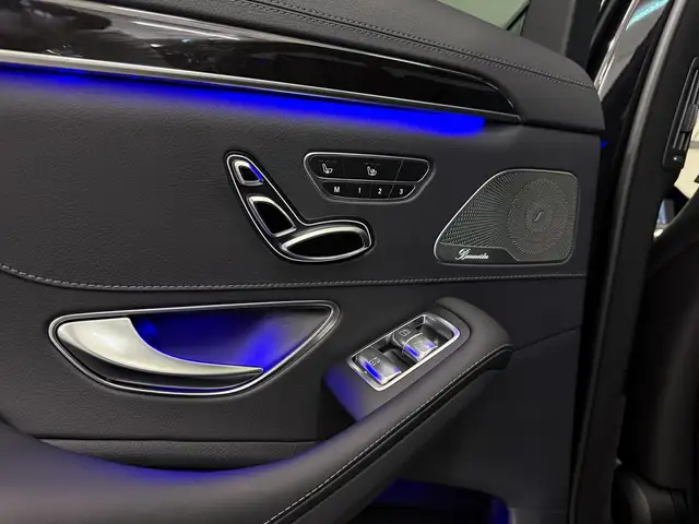 Mercedes-Benz S 400 d 4Matic L Lang Version AMG Burmester Pan 1.Besitz Ansicht 36