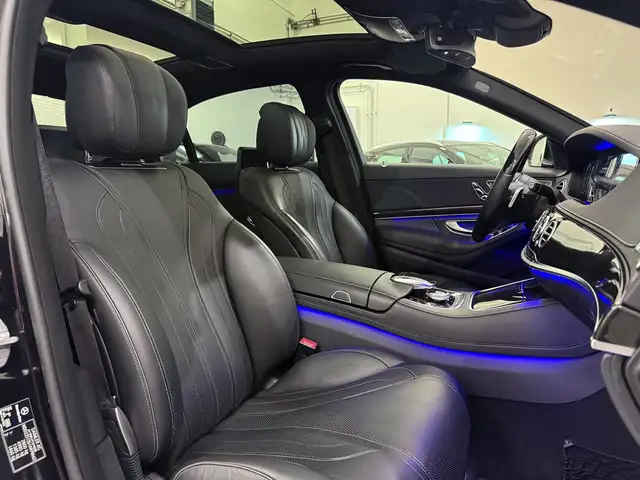 Mercedes-Benz S 400 d 4Matic L Lang Version AMG Burmester Pan 1.Besitz Ansicht 21