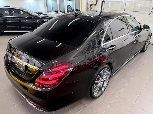 Mercedes-Benz S 400 d 4Matic L Lang Version AMG Burmester Pan 1.Besitz Ansicht 13