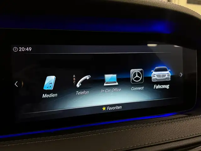 Mercedes-Benz S 400 d 4Matic L Lang Version AMG Burmester Pan 1.Besitz Ansicht 50