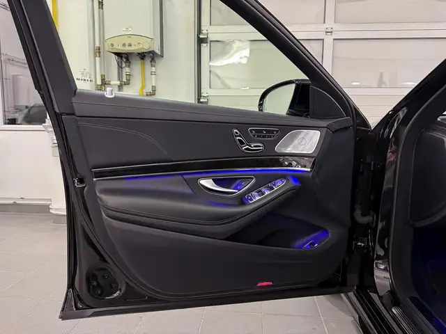 Mercedes-Benz S 400 d 4Matic L Lang Version AMG Burmester Pan 1.Besitz Ansicht 29