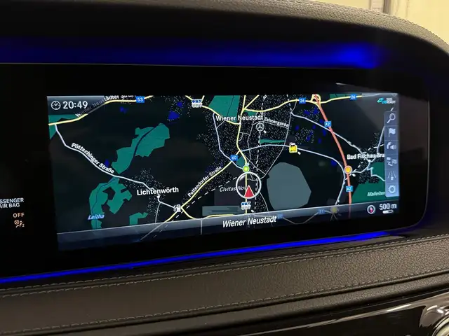 Mercedes-Benz S 400 d 4Matic L Lang Version AMG Burmester Pan 1.Besitz Ansicht 43