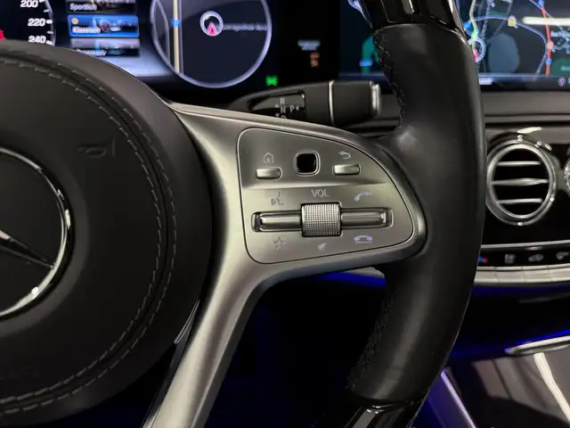 Mercedes-Benz S 400 d 4Matic L Lang Version AMG Burmester Pan 1.Besitz Ansicht 27