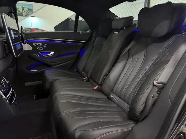 Mercedes-Benz S 400 d 4Matic L Lang Version AMG Burmester Pan 1.Besitz Ansicht 33