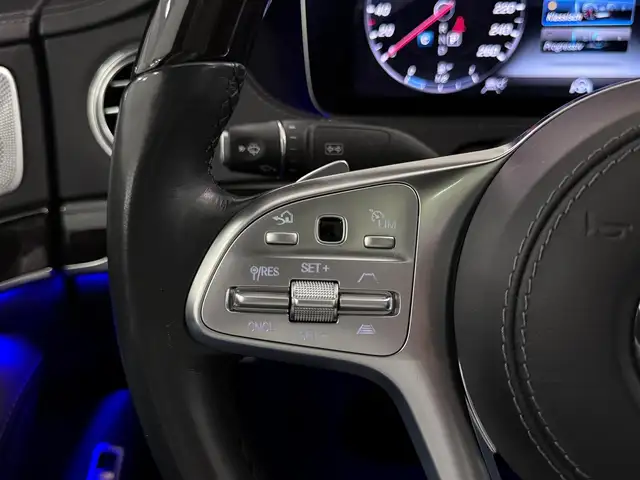 Mercedes-Benz S 400 d 4Matic L Lang Version AMG Burmester Pan 1.Besitz Ansicht 26