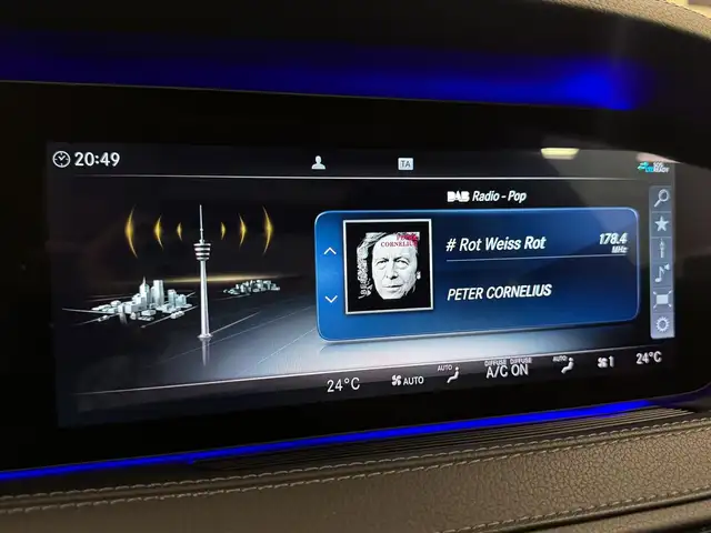 Mercedes-Benz S 400 d 4Matic L Lang Version AMG Burmester Pan 1.Besitz Ansicht 48