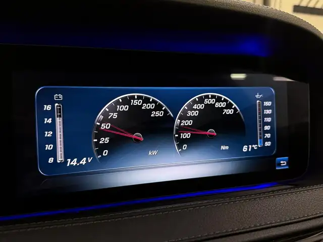 Mercedes-Benz S 400 d 4Matic L Lang Version AMG Burmester Pan 1.Besitz Ansicht 46