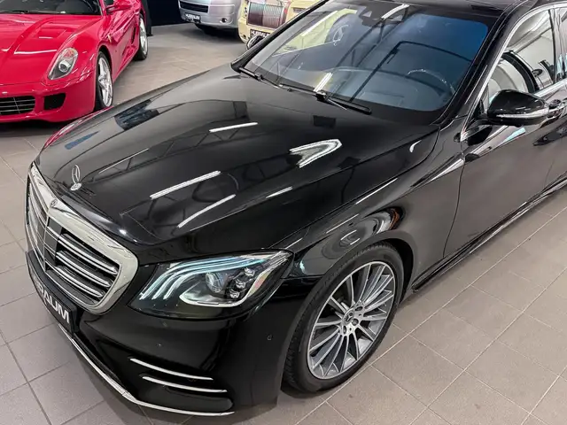 Mercedes-Benz S 400 d 4Matic L Lang Version AMG Burmester Pan 1.Besitz Ansicht 6