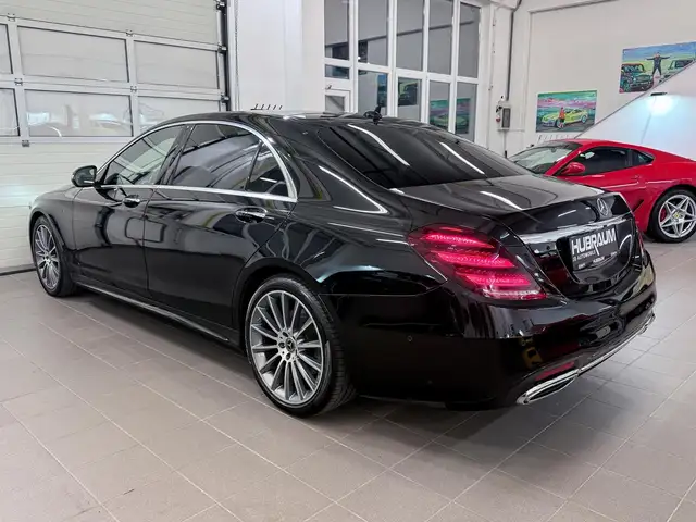 Mercedes-Benz S 400 d 4Matic L Lang Version AMG Burmester Pan 1.Besitz Ansicht 9