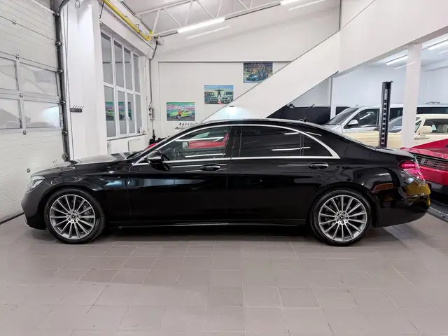 Mercedes-Benz S 400 d 4Matic L Lang Version AMG Burmester Pan 1.Besitz Ansicht 8