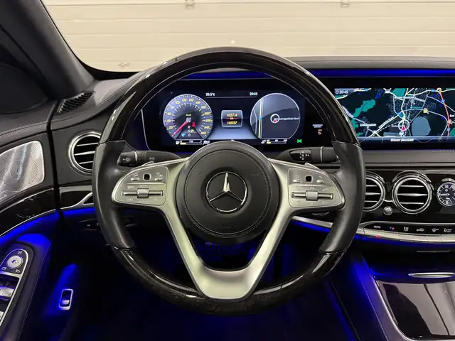Mercedes-Benz S 400 d 4Matic L Lang Version AMG Burmester Pan 1.Besitz Ansicht 25