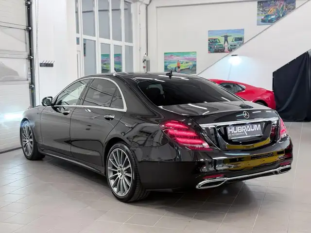 Mercedes-Benz S 400 d 4Matic L Lang Version AMG Burmester Pan 1.Besitz Ansicht 3