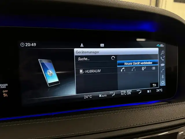 Mercedes-Benz S 400 d 4Matic L Lang Version AMG Burmester Pan 1.Besitz Ansicht 47