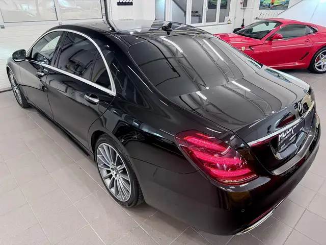 Mercedes-Benz S 400 d 4Matic L Lang Version AMG Burmester Pan 1.Besitz Ansicht 10