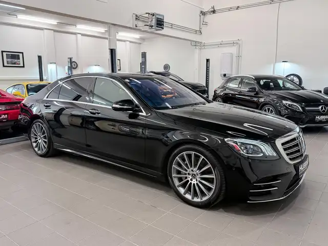 Mercedes-Benz S 400 d 4Matic L Lang Version AMG Burmester Pan 1.Besitz Ansicht 16