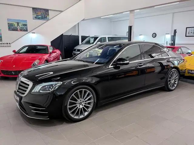 Mercedes-Benz S 400 d 4Matic L Lang Version AMG Burmester Pan 1.Besitz Ansicht 5