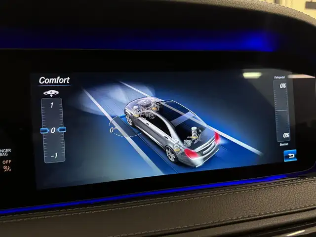 Mercedes-Benz S 400 d 4Matic L Lang Version AMG Burmester Pan 1.Besitz Ansicht 45