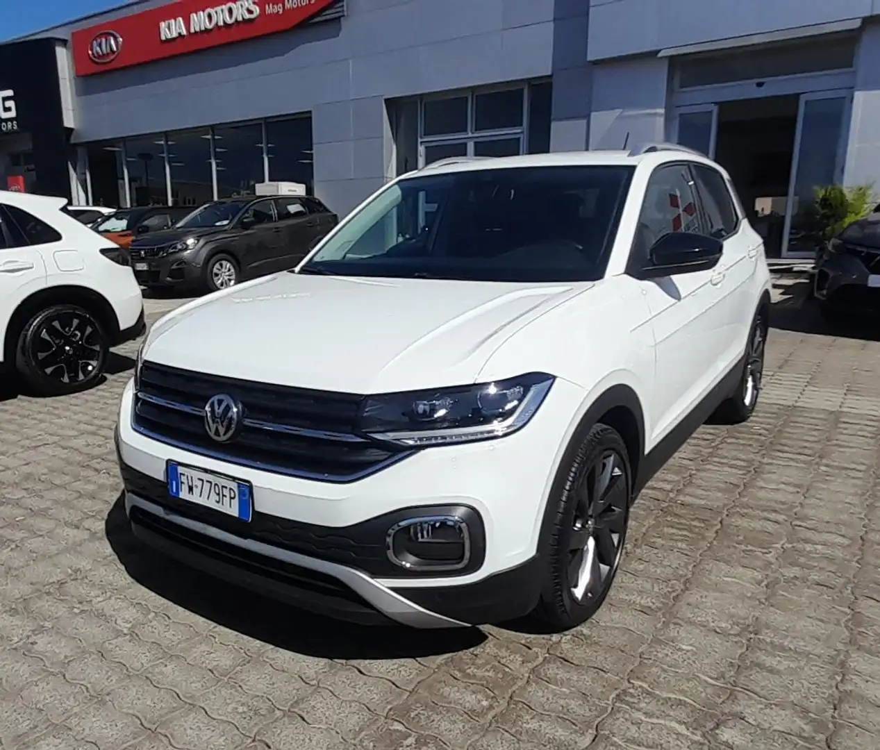 Volkswagen T-Cross T-Cross 1.0 tsi Style 115cv Bianco - 2