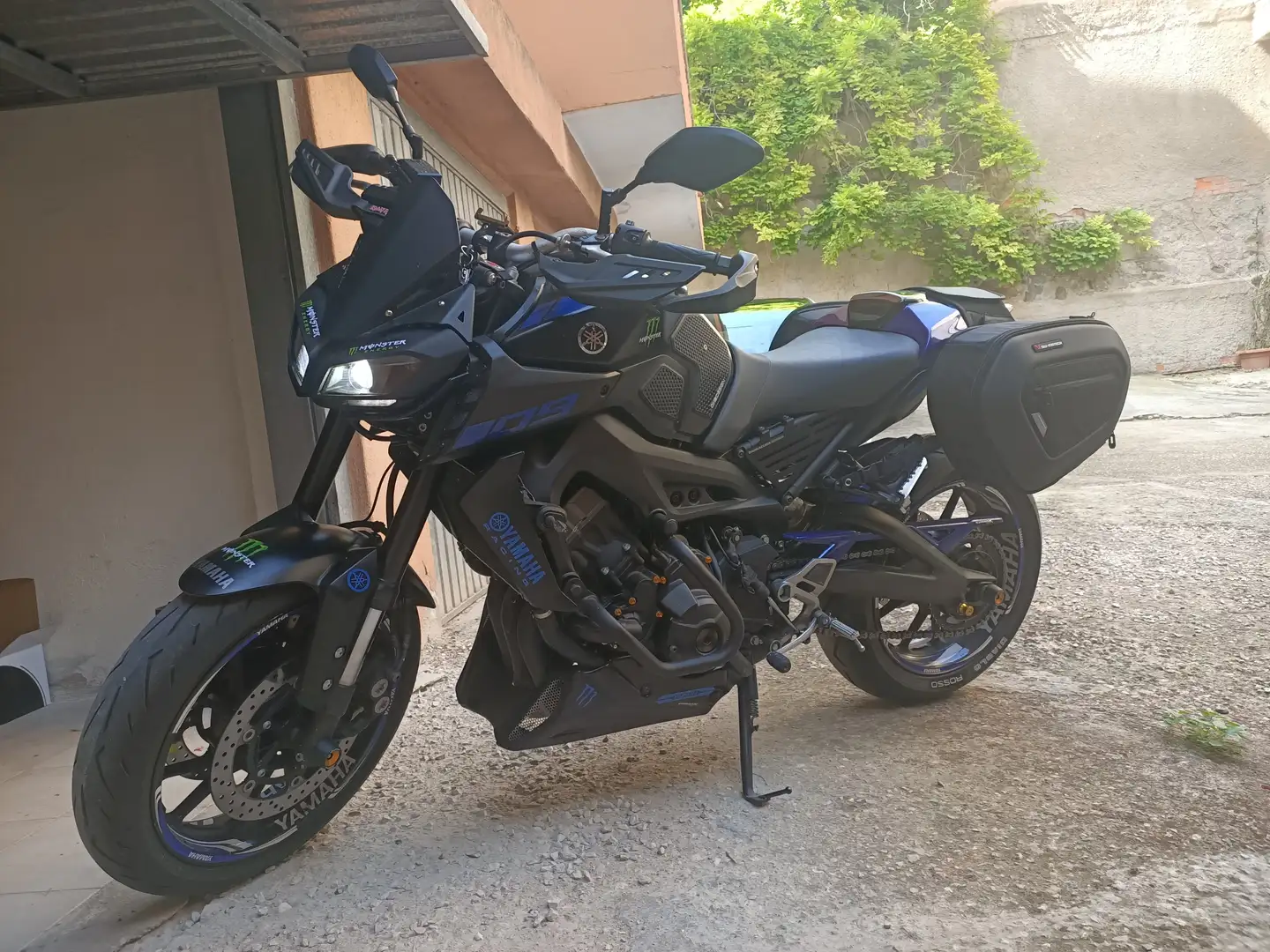 Yamaha MT-09 ABS RN43 Nero - 2