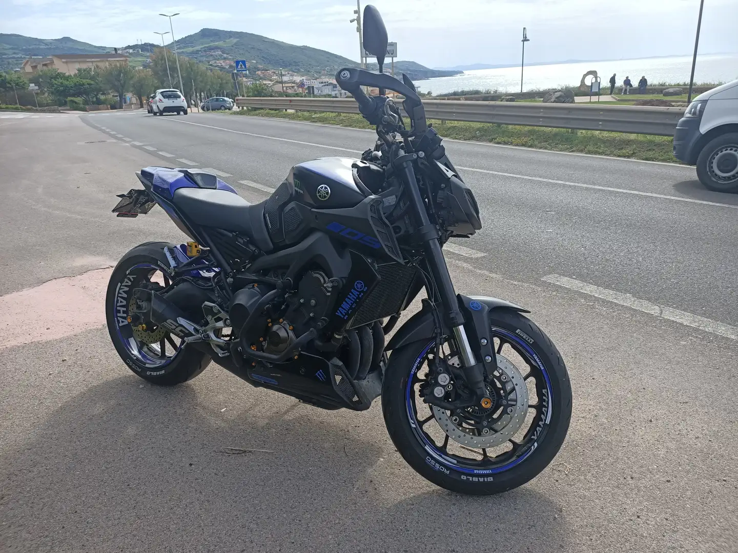 Yamaha MT-09 ABS RN43 Nero - 1