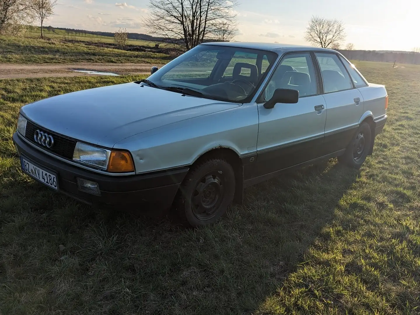 Audi 80 1.8 S Plateado - 1