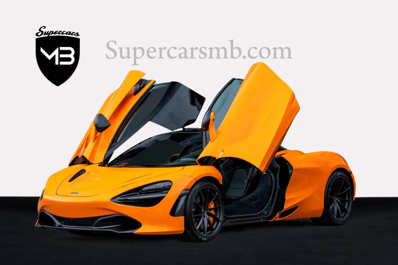 McLaren 720S Pomarańczowy - 1