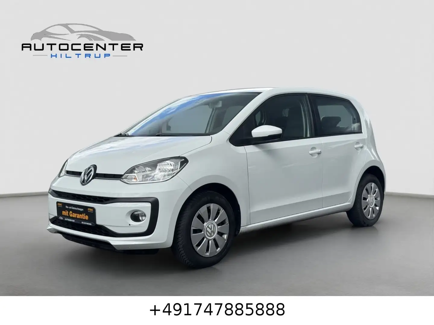 Volkswagen up! move up!/1. Hand/Scheckheft/Klima/Sitzheizun Weiß - 1