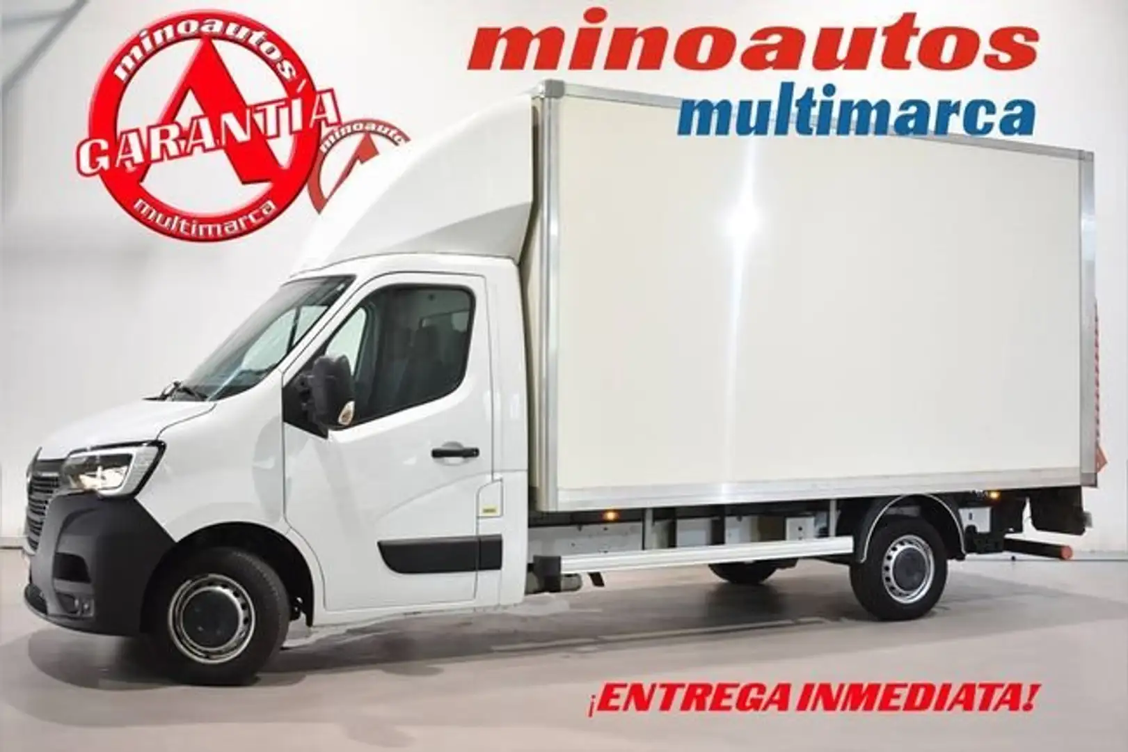 Renault Master CHASIS CABINA CARROZADO PAQUETERA CAMIÓN 3 Blanco - 1