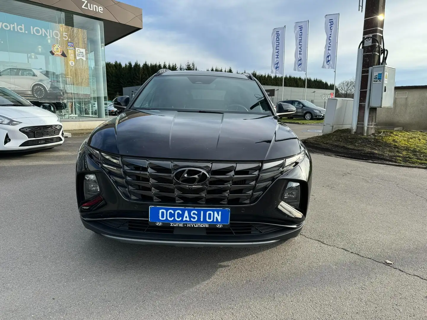 Hyundai TUCSON 1.6 T-GDi PHEV 4WD Shine - PLUG-IN Noir - 2