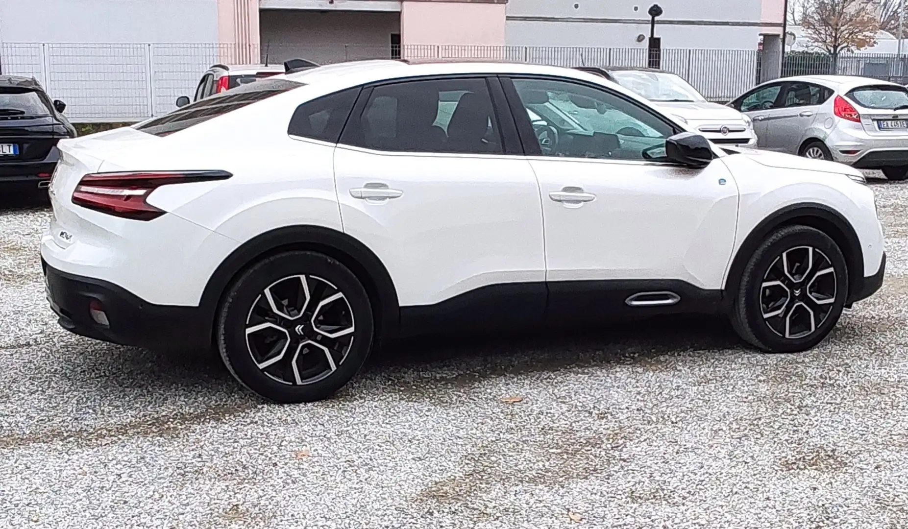 Citroen C4 e-C4 X 100kW Shine Pack - 50kw/h con garanzia ! Bianco - 1
