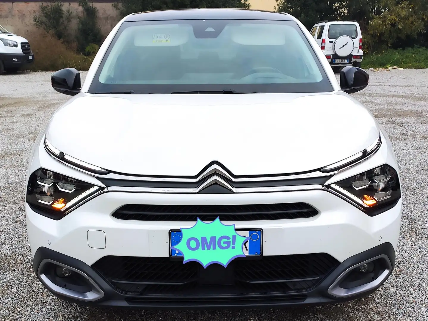 Citroen C4 e-C4 X 100kW Shine Pack - 50kw/h con garanzia ! Bianco - 2
