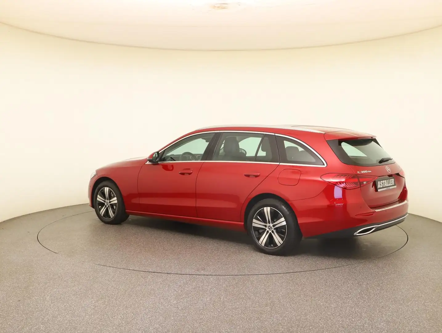 Mercedes-Benz C 300 T de 4M Avantgarde 2x MBUX+Led+AHK+Winterp Rot - 2
