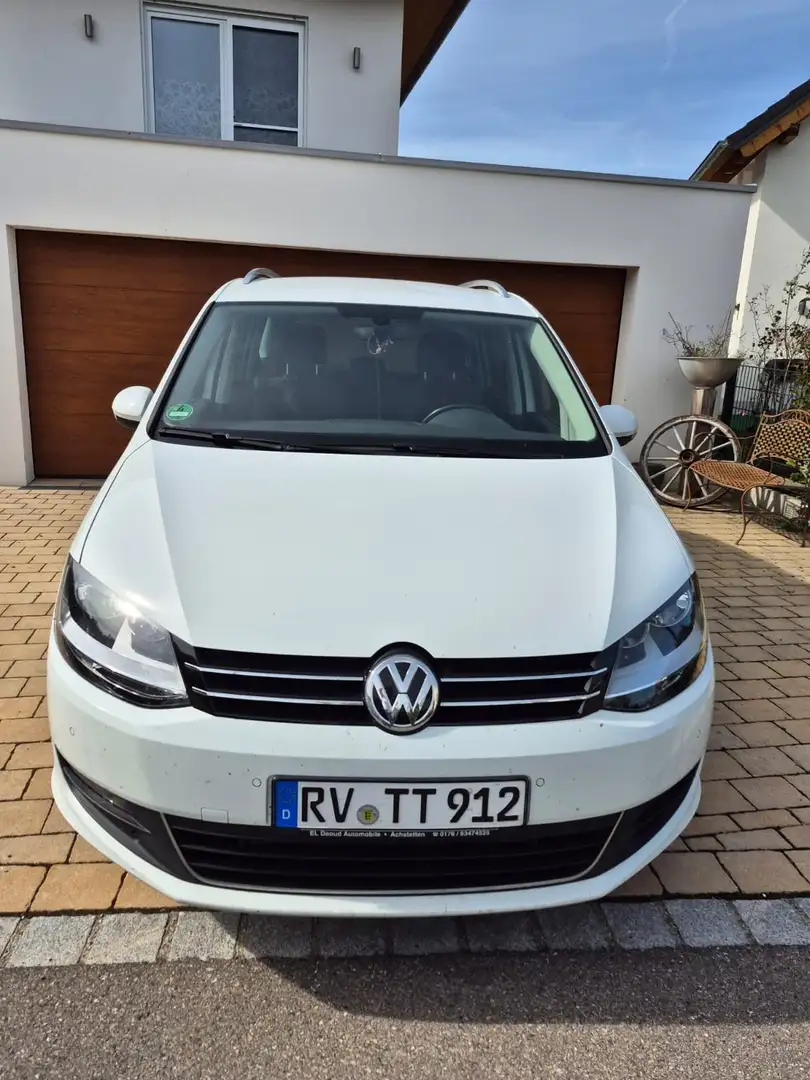 Volkswagen Sharan Sound BMT/Start-Stopp Weiß - 2