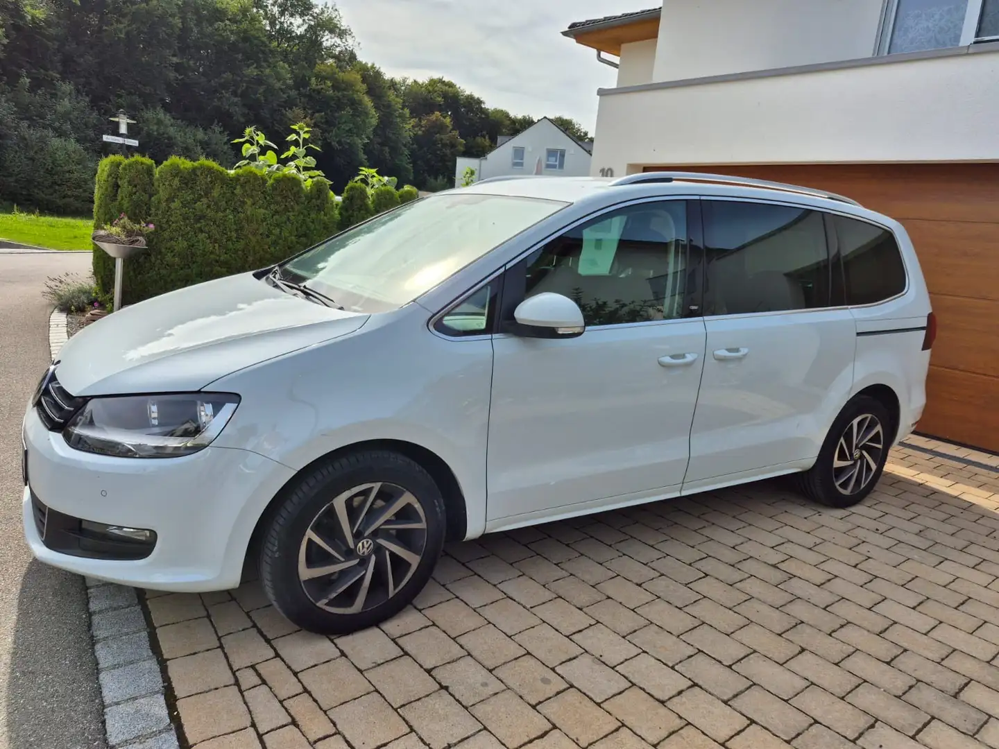 Volkswagen Sharan Sound BMT/Start-Stopp Weiß - 1