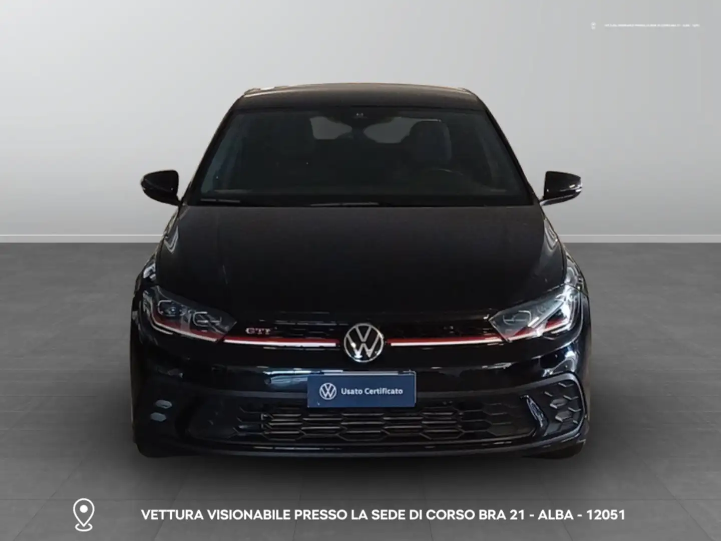 Volkswagen Polo GTI - Polo 2.0 TSI DSG GTI Noir - 2