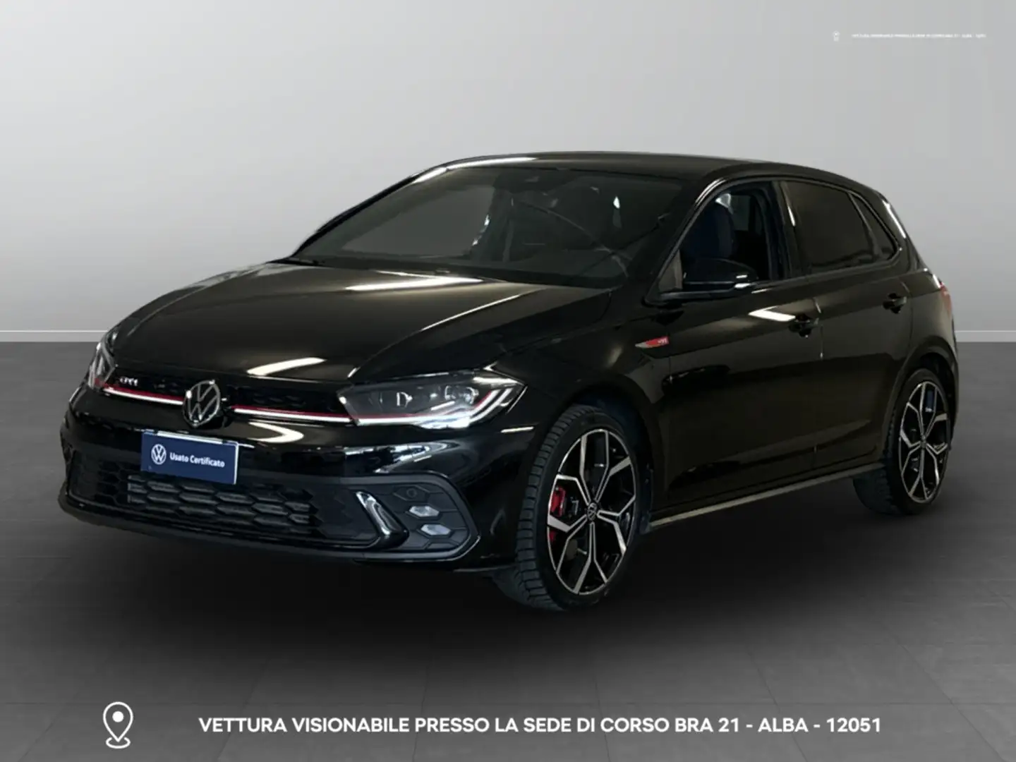 Volkswagen Polo GTI - Polo 2.0 TSI DSG GTI Noir - 1