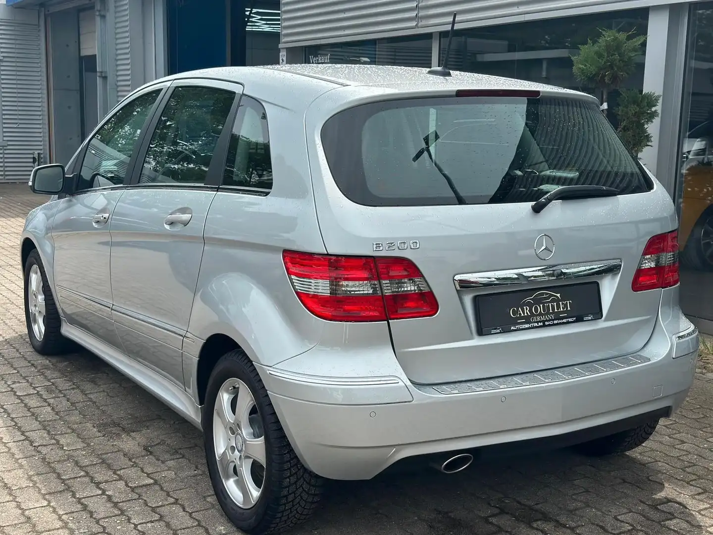 Mercedes-Benz B 200 Argent - 2