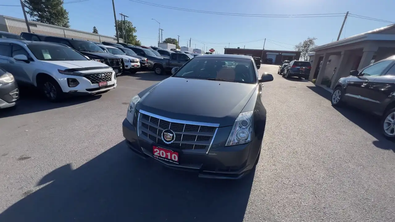 Cadillac CTS снимка Cadillac CTS