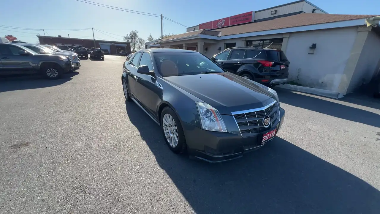 Cadillac CTS снимка Cadillac CTS