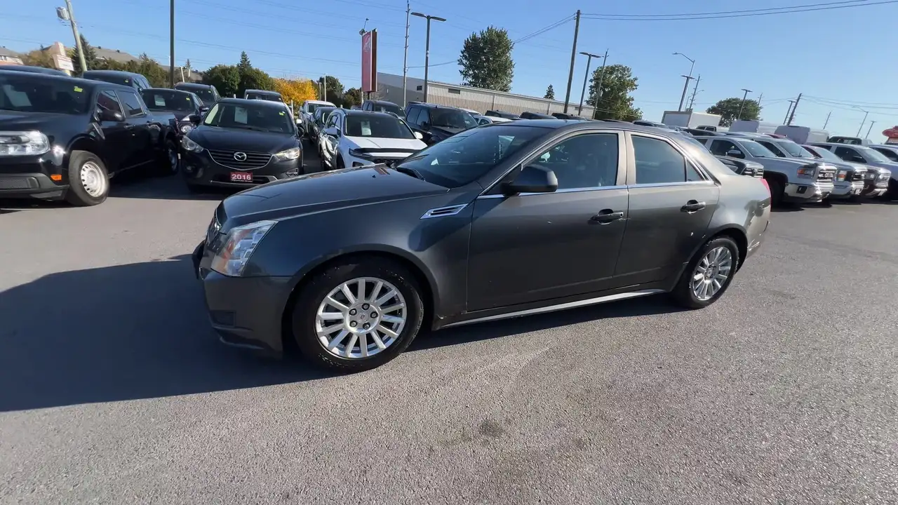 Cadillac CTS снимка Cadillac CTS