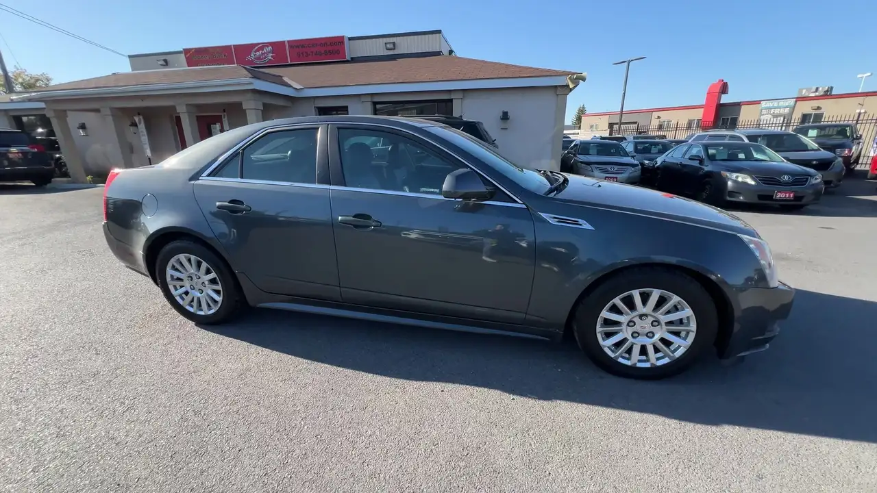 Cadillac CTS снимка Cadillac CTS