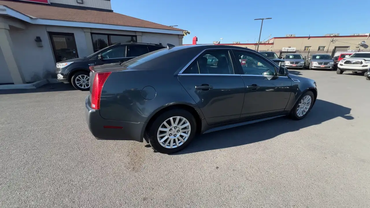 Cadillac CTS снимка Cadillac CTS