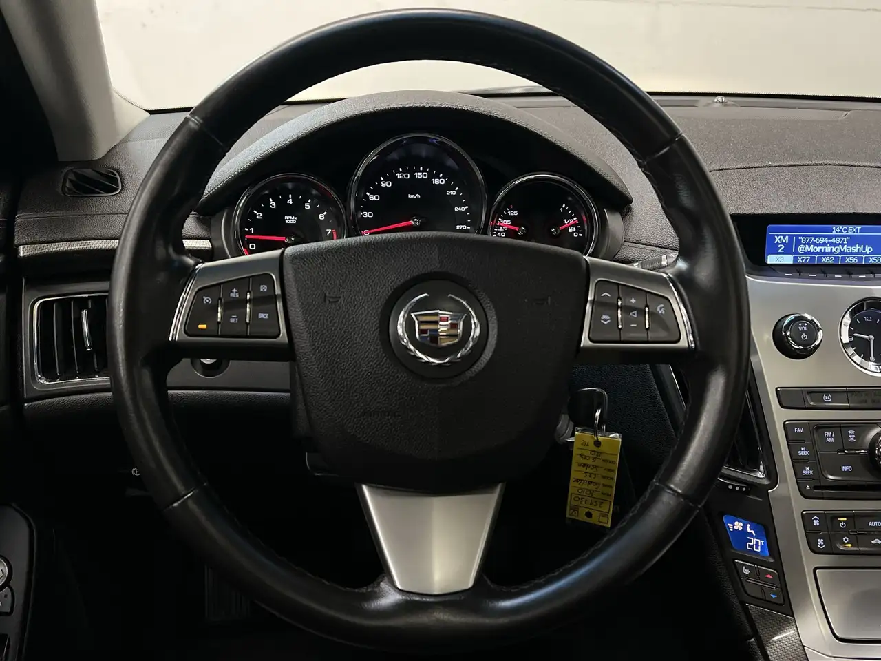 Cadillac CTS снимка Cadillac CTS