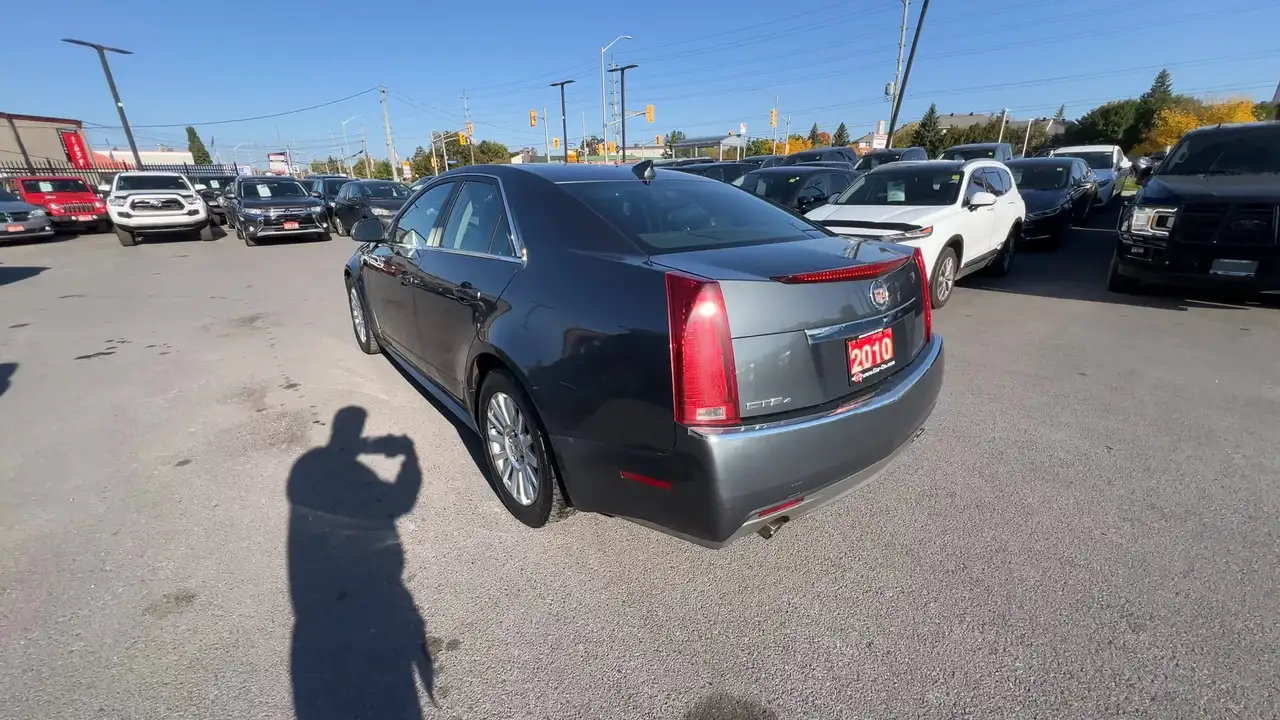 Cadillac CTS снимка Cadillac CTS