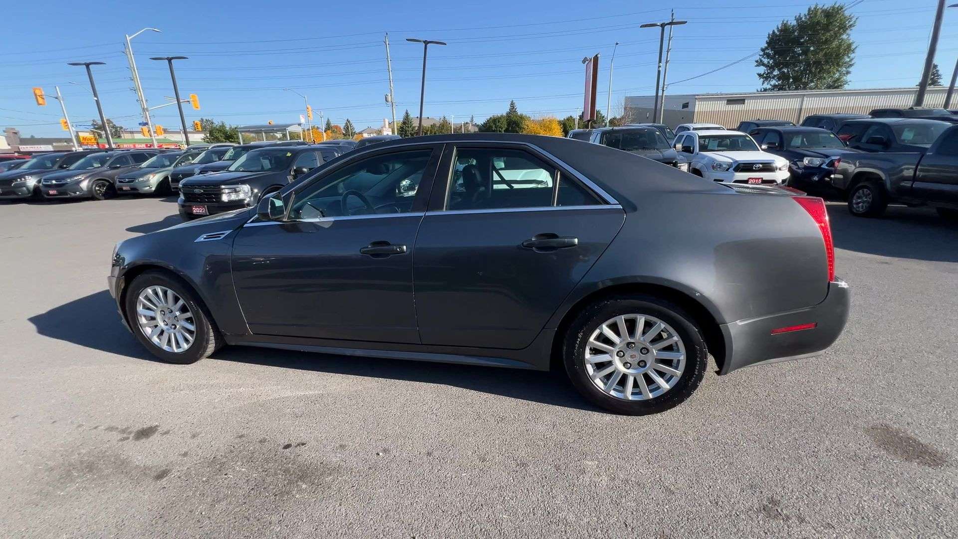 2010 Cadillac CTS Sedan