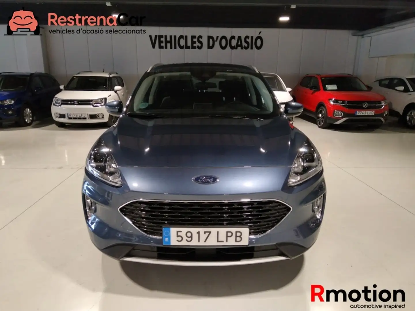 Ford Kuga 1.5 EcoBoost Trend FWD 120 Azul - 2