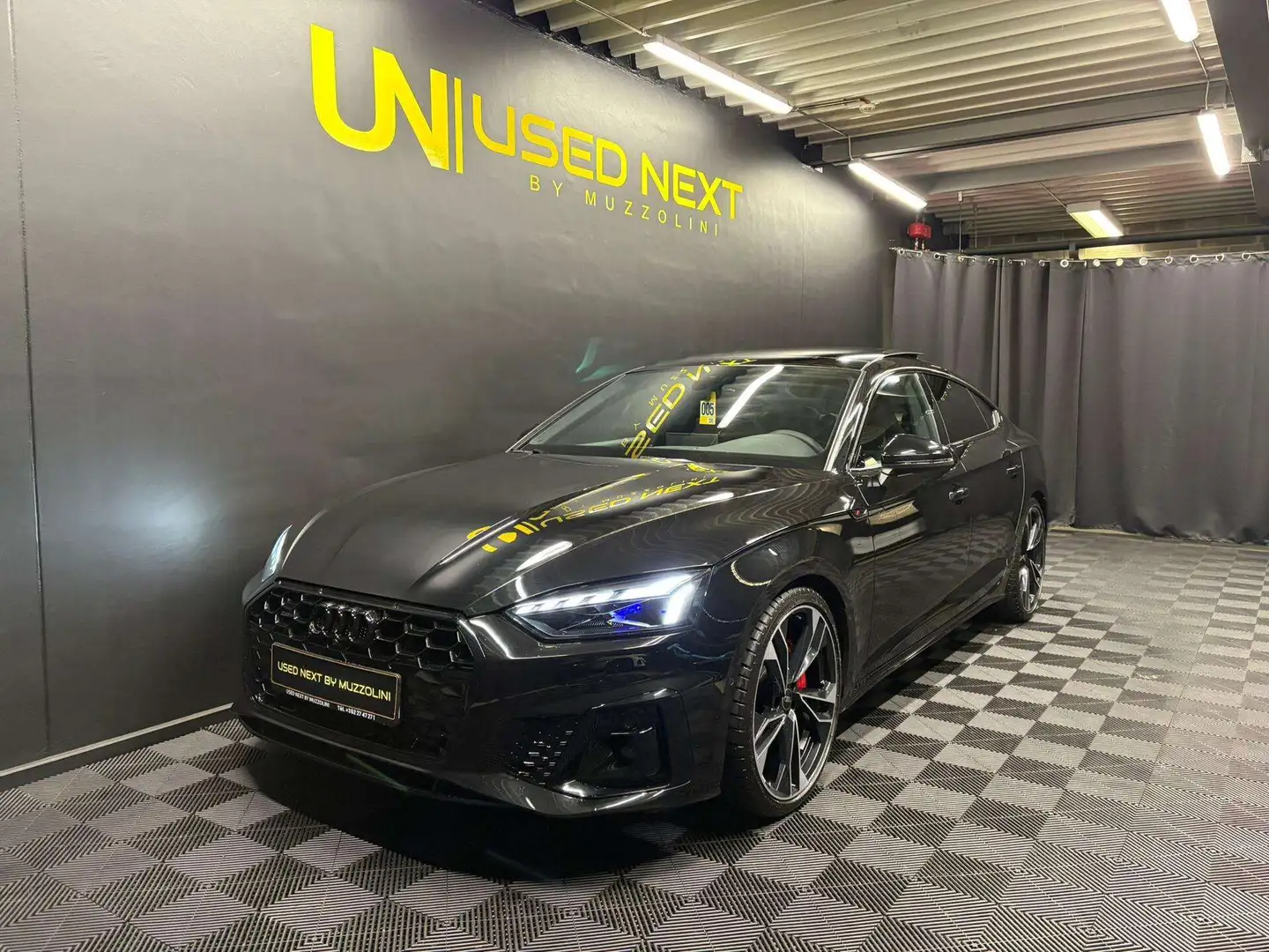 Audi A5 SPORTBACK 45 TFSI Noir - 1